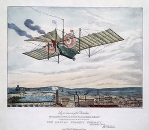 最初の馬車、アリエル」1843年 作： W Walton