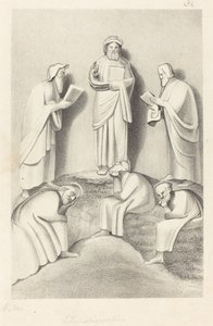 変容 作： W. Walton after John Flaxman