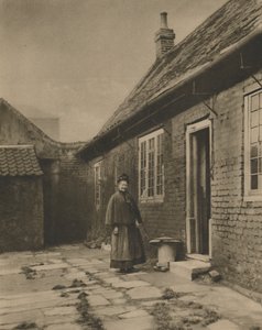 17世紀に設立されたポプラの施し屋、1926年、c1935年。 作： W. Whiffin