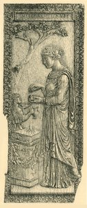 Symmachi Panel、1881年、4世紀後半または5世紀初頭。 作： W. Wise