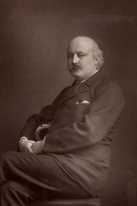 「チャールズ・）ヒューバート（ヘイスティングス）・パリー（1848-1918）（ウッドベリー・タイプ 作： W. and D. (after) Downey
