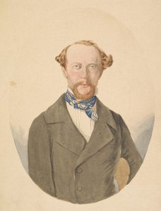 ウィリアム・ランゲンハイム、1849～51年頃。 作成者: W & F ランゲンハイム、ウィリアム ランゲンハイム。 作： William and Frederick Langenheim