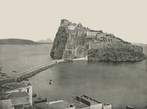 アラゴン城、イスキア、イタリア、1895。