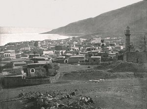 1895年、エジプトのアレクサンドリア郊外のラムレ。