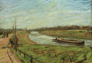 テルトウ運河の風景 作： Waldemar Rosler