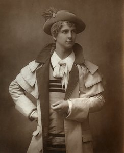 C Hayden Coffin, イギリスの俳優・歌手, 1887年   作： Walery
