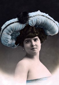 Paule Delys、劇場女優、1904年。 作： Walery
