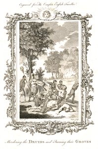 ドルイド僧の殺害、1771年から1772年頃