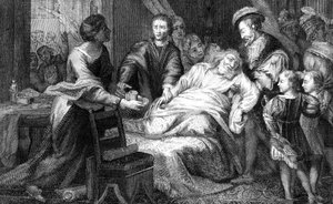 レオナルド・デ・ヴィンチの死、1519年。