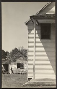 [黒人教会（サウスカロライナ州）の詳細]。 作： Walker Evans