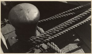 ニューヨーク港 作： Walker Evans