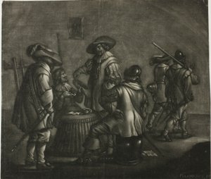 6人の兵士 作： Wallerand Vaillant