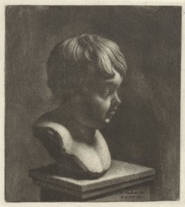 子供の胸像、右側 作： Wallerant Vaillant