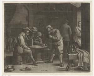 Herbergscène 作： Wallerant Vaillant