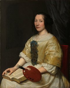Maria van Oosterwijck (1630-93)。 フラワーペインター