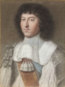フランス王ルイ14世の肖像（1638年～1715年、1660年）。