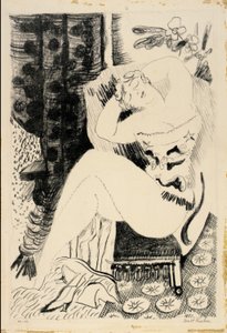 エディス 作： Walt Kuhn