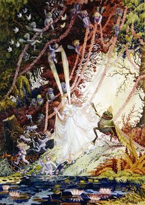 結婚式を作る - 妖精の結婚式 作： Walter Arnold