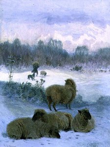 A Gleam of Sunshine 作： Walter Bothams