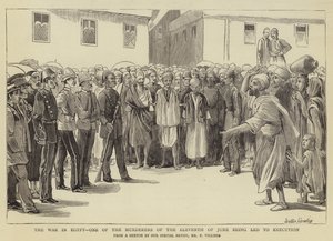 エジプト戦争、6月11日の殺人者の1人が処刑につながった