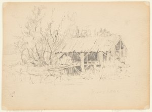 製粉所の廃墟 作： Walter Clark