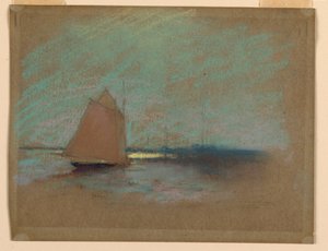 海景 作： Walter Clark