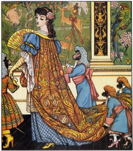  作： Walter Crane