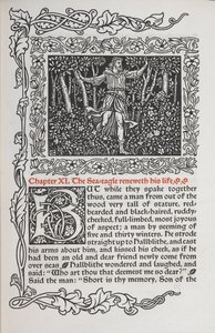 第十一章。 ウミワシは、彼の人生を更新します。 作： Walter Crane