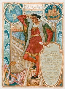 コロンバスソー 作： Walter Crane
