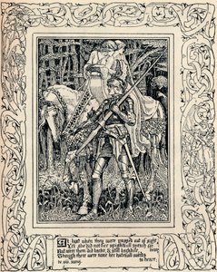 フェアリークィーン、c1900 作： Walter Crane