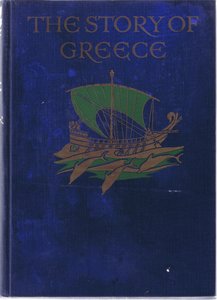 フロントボードのデザイン、イラスト、ギリシャの物語、1930年代 作： Walter Crane