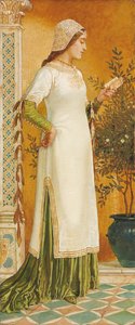 ローラ・リーディング、1885 作： Walter Crane