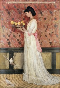 イングラム・バイウォーター夫人 1908年、1872年 作： Walter Crane