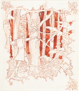 森の王子様 作： Walter Crane
