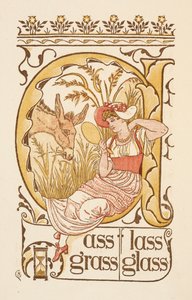 Rhyming words ending in the letter S. A woman holding a face mirror. The Golden primer.   1451052   ja       japanese Successfully Translated  Original: Set of Seven: Shakespeares Seven Ages of Man Translat: Set of Seven: Shakespeare