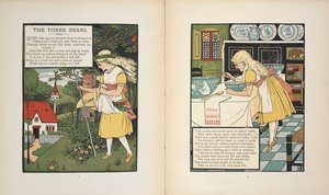 物語「三匹のくま」の登場人物、シルバーロックス。