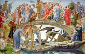 ブリッジ・オブ・ライフ 作： Walter Crane