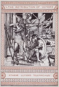 ユリシーズの報復(エングレービング) 作： Walter Crane