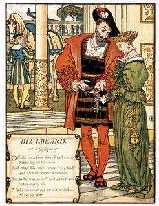 不明な画像 作： Walter Crane
