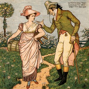 Walter Crane (1845-1915) 作： Walter Crane