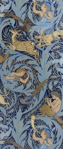 ウッドノート。 1886 作： Walter Crane