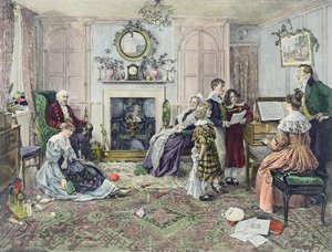 クリスマス・キャロル」（20833のアクアチント