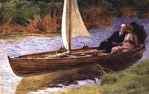 船遊び 作： Walter Duncan