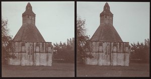 Glastonbury Abbey, Glastonbury, Mendip, Somerset, 1913年のAbbot