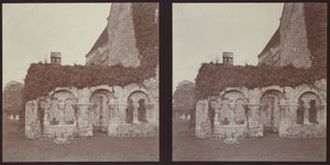 Boxgrove Priory, Boxgrove, Chichester, West Sussex, 1913年。 作： Walter Edward Zehetmayr