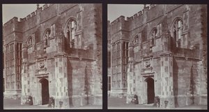 Cowdray House, Easebourne Lane, Cowdray Park, Easebourne, Chichester, West Sussex, 1913年。 作： Walter Edward Zehetmayr