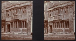 Tribunal House, High Street, Glastonbury, Mendip, Somerset, 1913年。 作： Walter Edward Zehetmayr
