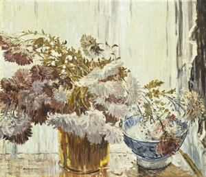 菊 作： Walter Elmer Schofield