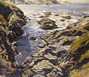 ロッキーコースト 作： Walter Elmer Schofield
