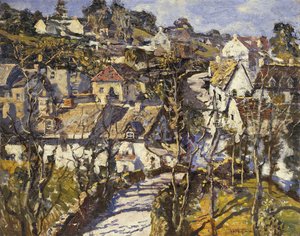 村の橋 作： Walter Elmer Schofield